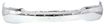 GMC Front Bumper-Chrome, Steel, Replacement REPG010902