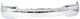 GMC Front Bumper-Chrome, Steel, Replacement REPG010902
