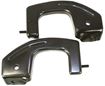 GMC Front Bumper-Chrome, Steel, Replacement REPG010902