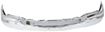 GMC Front Bumper-Chrome, Steel, Replacement REPG010902