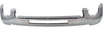 GMC Front Bumper-Chrome, Steel, Replacement REPG010903