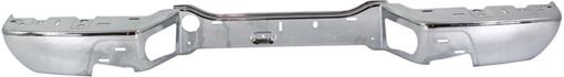 Rear Bumper Replacement-Chrome, Steel, 20815916, GM1102549