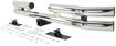 N-Dure Bumper, Vndr # 6-80111|Jeep Products||Rer Dbl Tub Bmpr W/Rcvr,Stainless Steel, N-Dure REPJ542403