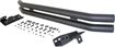 N-Dure Bumper, Vndr # 6-85511|Jeep Products||Frnt Dbl Tub Bmpr W/Out,Textured Black, N-Dure REPJ542407