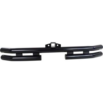 N-Dure Rear Bumper N-Dure Bumper-Painted Black, Steel, N-Dure REPJ542408