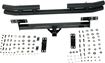 N-Dure Bumper, Vndr # 6-85921|Jeep Products||Rear Tub Bmpr W/Recvr Htc|Textured Black, N-Dure REPJ542416