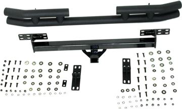 N-Dure Bumper, Vndr # 6-85921|Jeep Products||Rear Tub Bmpr W/Recvr Htc|Textured Black, N-Dure REPJ542416