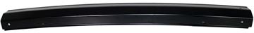 Rear Bumper Replacement Bumper-Painted Black, Steel, Replacement REPJ760301
