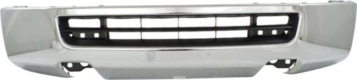 Bumper, Nv Series Full Size Van 12-17 Front Bumper Cover, Lower, Chrome, Steel, S/Sl/(Sv, W/ Appearance Pkg) Mdls, Replacement REPN010367