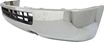 Bumper, Nv Series Full Size Van 12-17 Front Bumper Cover, Lower, Chrome, Steel, S/Sl/(Sv, W/ Appearance Pkg) Mdls, Replacement REPN010367