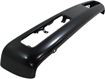 Nissan Front Bumper-Painted Black, Steel, Replacement REPN010501