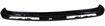 Nissan Front Bumper-Painted Black, Steel, Replacement REPN010501