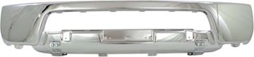 Front, Lower Bumper Replacement Bumper-Chrome, Steel, Replacement REPN010901