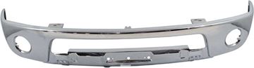 Front, Lower Bumper Replacement Bumper-Chrome, Steel, Replacement REPN010903NSF