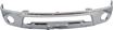 Front, Lower Bumper Replacement Bumper-Chrome, Steel, Replacement REPN010903