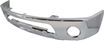 Front, Lower Bumper Replacement Bumper-Chrome, Steel, Replacement REPN010903