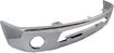 Front, Lower Bumper Replacement Bumper-Chrome, Steel, Replacement REPN010903