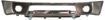 Front, Lower Bumper Replacement Bumper-Chrome, Steel, Replacement REPN010903