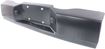 Rear Bumper Replacement Bumper-Painted Gray, Steel, Replacement REPN760917P