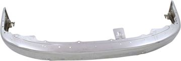 Toyota Front Bumper-Chrome, Steel, Replacement REPT010902