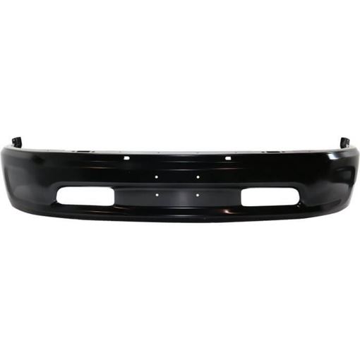 Bumper, Ram 1500 P/U 14-18 Front Bumper, Lower, Blk, W/O Fl And Pas Holes, (Exc. Laramie Limited/Rebel Models), All Cab Types, Replacement RR01010001