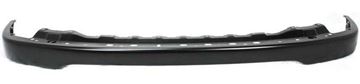 Toyota Front Bumper-Painted Black, Steel, Replacement T010502
