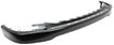 Toyota Front Bumper-Painted Black, Steel, Replacement T010502