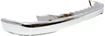 Toyota Front Bumper-Chrome, Steel, Replacement T010901