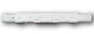 Honda Front Bumper Absorber-Foam, Replacement 1304