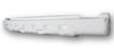 Honda Front Bumper Absorber-Foam, Replacement 1304
