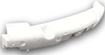 Chevrolet Front Bumper Absorber-Foam, Replacement 5845-1