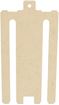 Front, Driver Or Passenger Side Bumper Absorber-Wood, F2UZ17765A, FO1070170