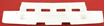 Ford Rear Bumper Absorber-Foam, Replacement F761507