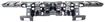 Jeep Rear Bumper Absorber-Foam, Replacement J761501