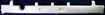Bumper Absorber, Es300 02-03/Es330 04-04 Front Bumper Absorber, Impact, Replacement L011702