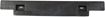 Chevrolet Front Bumper Absorber-Plastic, Replacement REPC011731NSF