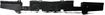 Bumper Absorber, Impala 14-18/Impala Eco 14-14 Front Bumper Absorber, Energy, Textured Black - Capa, Replacement REPC011734Q