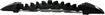 Chevrolet Front Bumper Absorber-Plastic, Replacement REPC011734