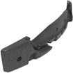 Chevrolet Front Bumper Absorber-Plastic, Replacement REPC011735