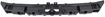Chevrolet Rear Bumper Absorber-Plastic, Replacement REPC761503