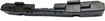 Dodge Front Bumper Absorber-Plastic, Replacement REPD011715Q