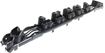 Ford Front Bumper Absorber-Plastic, Replacement REPF011716