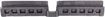 Hyundai Rear Bumper Absorber-Plastic, Replacement REPH761533
