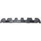 Kia Front Bumper Absorber-Plastic, Replacement REPK011720