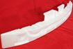 Replacement REPN011708 front bumper absorber, end profile view