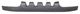Bumper Absorber, Sienna 11-14 Front Bumper Absorber, Impact, (Exc. Se Model), Replacement REPT011704