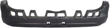 Toyota Rear Bumper Absorber-Plastic, Replacement REPT761521