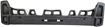 Toyota Rear Bumper Absorber-Plastic, Replacement REPT761521