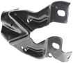 Nissan Front, Passenger Side Bumper Bracket-Steel, Replacement 10536