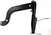 Isuzu, Honda Front, Driver Side Bumper Bracket-Steel, Replacement 1489